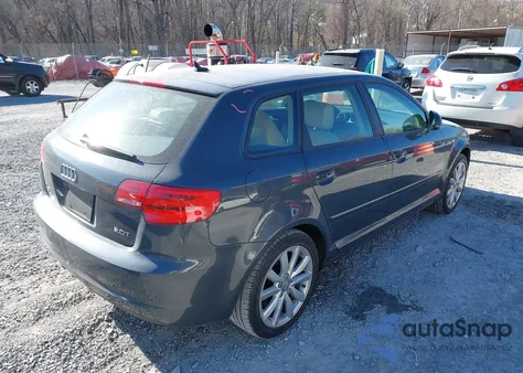 2009 Audi A3 2.0T из США, поврежденный, VIN WAUHF78P49A081343